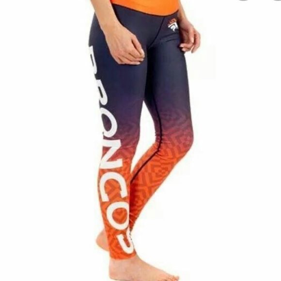 NFL Pants - NFL Team Apparel Denver Broncos Leggings